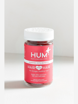 Hum Nutrition Hair Sweet Hair Gummy Vitamins