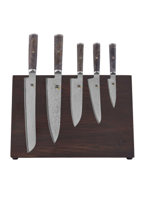 Miyabi Black Knives-8pc Block Set