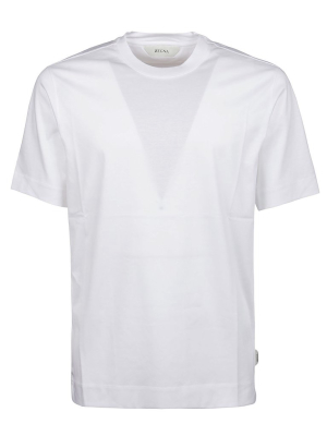 Z Zegna Crewneck Short-sleeve T-shirt