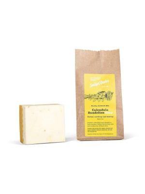 Calendula Dandelion Essential Soap