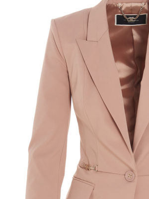 Elisabetta Franchi Tailored Low-cut Blazer