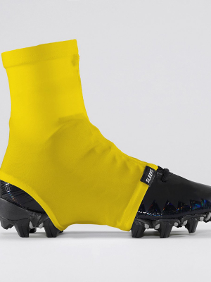 Hue Yellow Spats / Cleat Covers