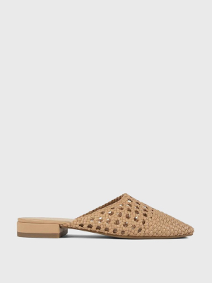 Yosi Samra Women's Jade Weave Mule