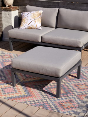 Uma Outdoor Ottoman