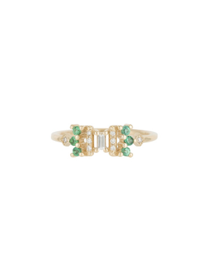 Noey Ring - Emerald