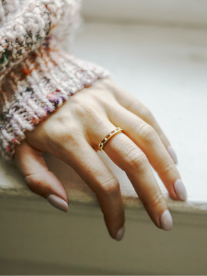 Petite Tri-channel Eternity Ring