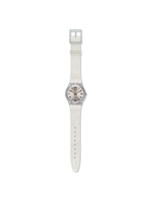 Swatch Silverblush Watch