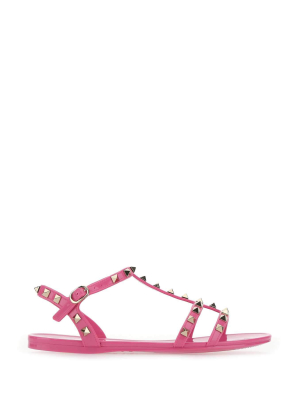 Valentino Garavani Rockstud Strapped Sandals