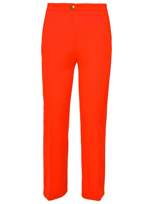 Pinko Flared High-waisted Trousers