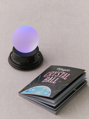 Magic Crystal Ball: See The Future! By Marlo Scrimizzi