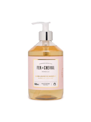 Fer À Cheval Marseille Liquid Soap Rose Petals