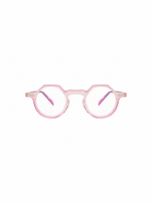 Lesca Yoga Round Frame Glasses