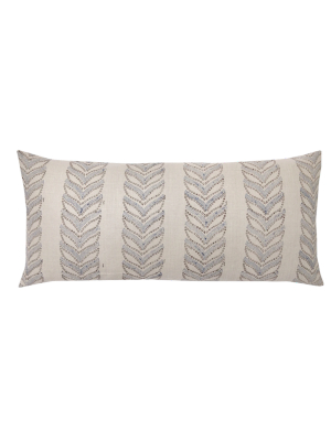 Claire Indigo Lumbar Pillow