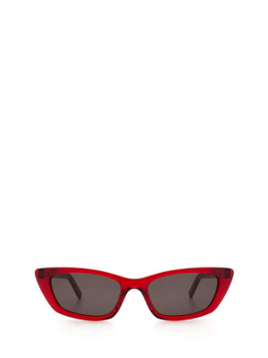 Saint Laurent Eyewear New Wave Sl277 Sunglasses