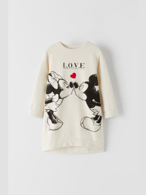 Mickey And Minnie Mouse © Disney Dress