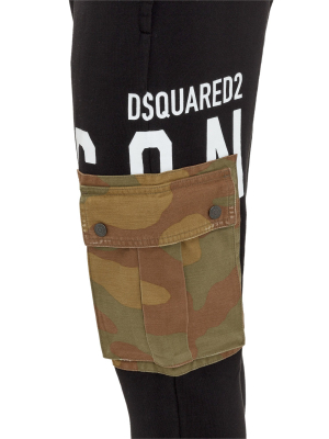 Dsquared2 Side Flap Pocket Track Pants