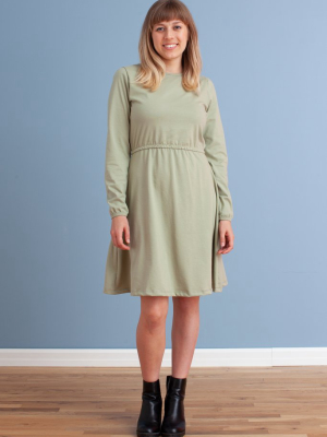 Women's Cambridge Dress - Solid Sage