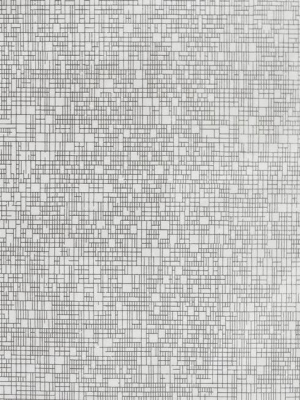 Interactive Wallpaper In White And Silver By Antonina Vella For York Wallcoverings