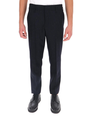 Salvatore Ferragamo Slim Fit Trousers