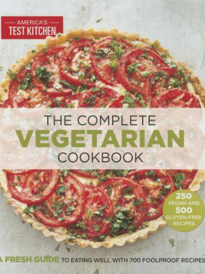 The Complete Vegetarian Cookbook - (the Complete Atk Cookbook) (paperback)