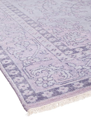 Simone Rug In Lilac