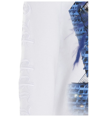 Philipp Plein Pp Universe Print Hoodie