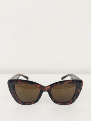 Mulholland Sunglasses In Turtle