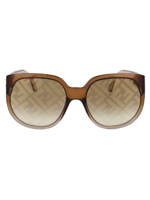 Fendi Eyewear Ff Monogram Sunglasses