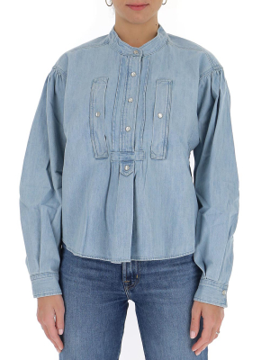 Isabel Marant Étoile Madoc Denim Blouse