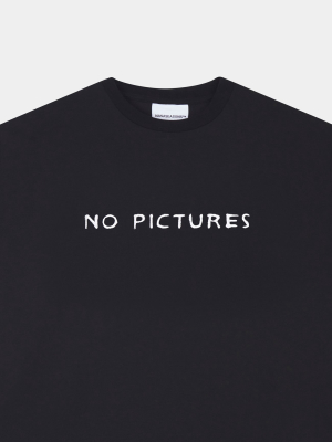 No Pictures T-shirt