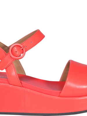 Camper Misia Platform Sandals