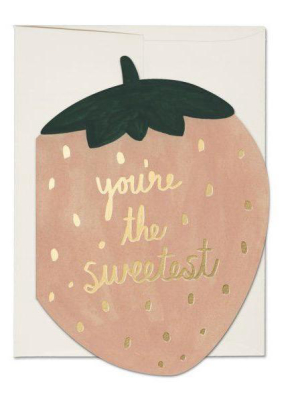 Sweetest Strawberry Card