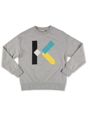 Kenzo Kids K Printed Sweatshirt