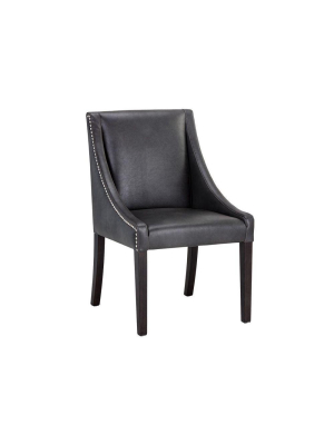 Lucille Dining Chair - Bravo Portabella