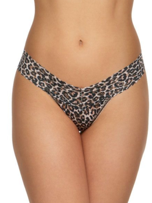 Hanky Panky Classic Leopard Low Rise Thong