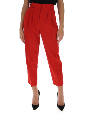 Alexander Mcqueen High Waist Pants