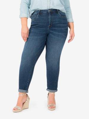 Rachael Mom Jean, Plus (gifted Wash)