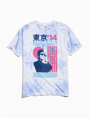 Bob Dylan Tokyo Tie-dye Tee