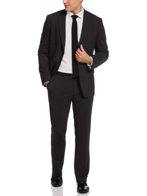 Slim Fit Stretch Knit Suit