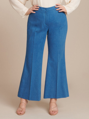 Ankle Flare Trouser
