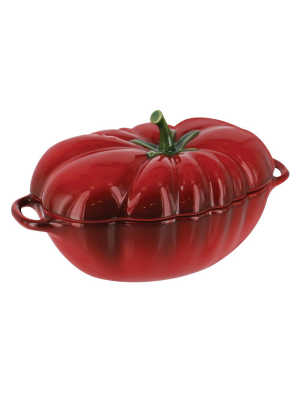 Staub 16-oz Petite Tomato Cocotte