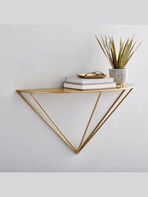 Iris Console Wall Shelf