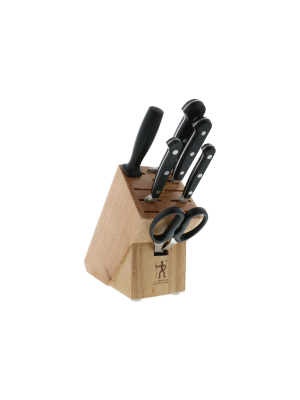 Henckels Forged Classic 7pc Knife Block Set