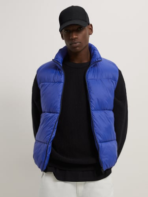 Puffer Vest With Pockets