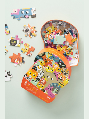 Lots Of Animals Puzzle