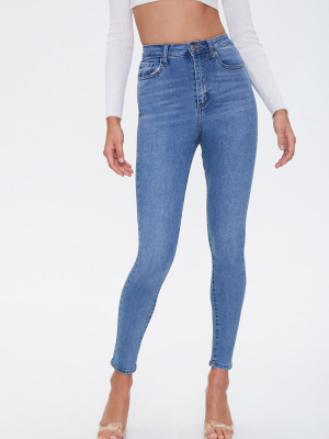 High-rise Skinny Jeans