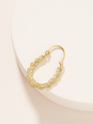 Ezra Hoop Earrings