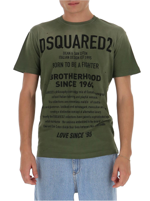 Dsquared2 Logo Crewneck T-shirt