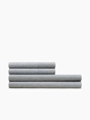 Modern Cotton - Body Flat Sheet In Grey