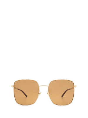 Gucci Eyewear Square Frame Sunglasses